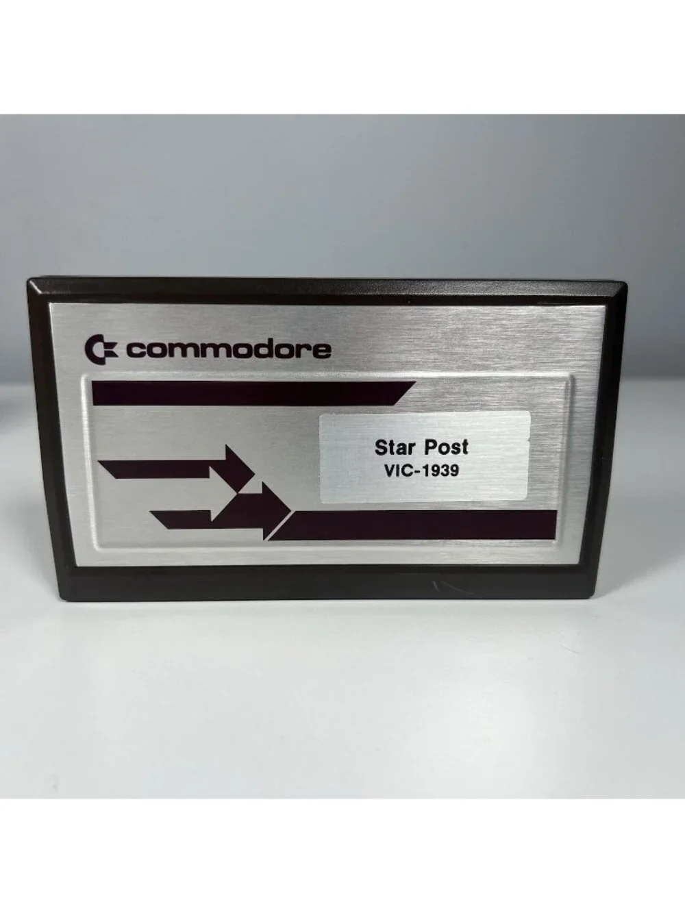 Vintage Commodore VIC-20 Star Post VIC-1939 Game Cartridge Untested